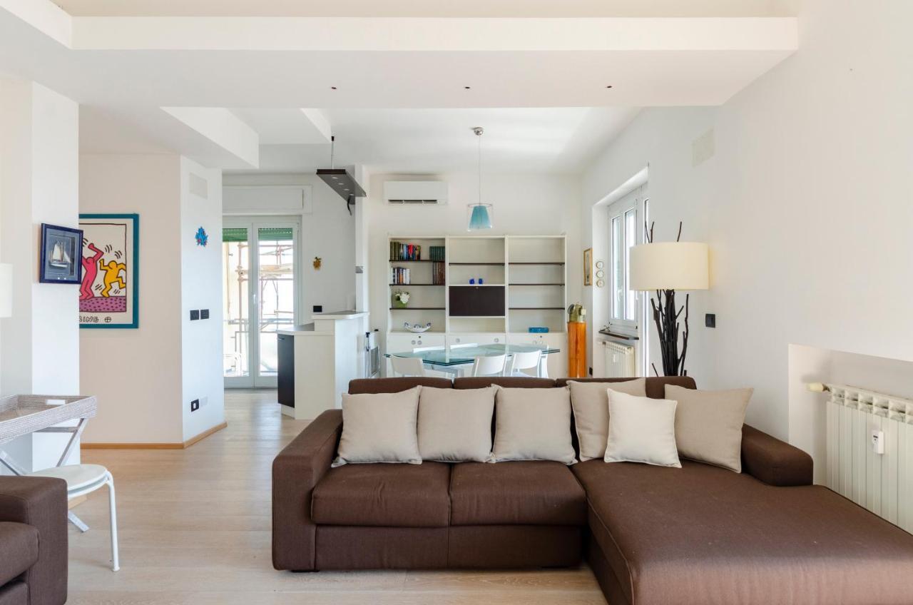 Apartamento Joivy Great Flat With Sea View Génova Exterior foto