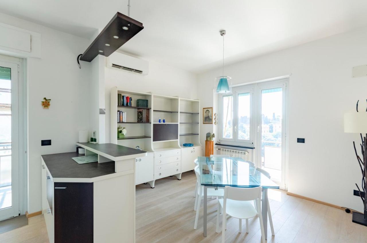 Apartamento Joivy Great Flat With Sea View Génova Exterior foto