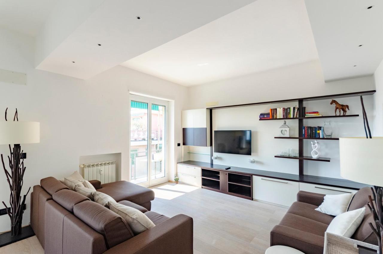 Apartamento Joivy Great Flat With Sea View Génova Exterior foto