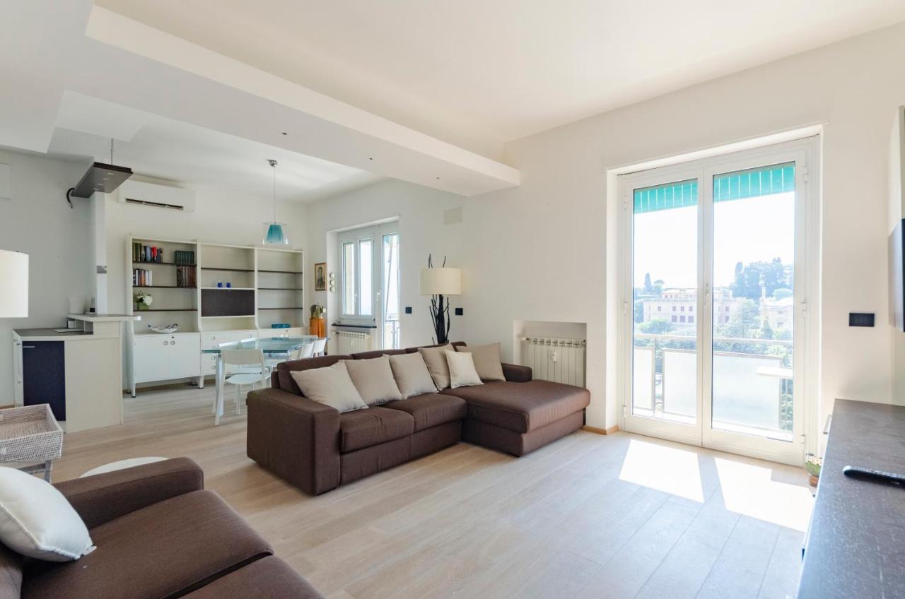 Apartamento Joivy Great Flat With Sea View Génova Exterior foto