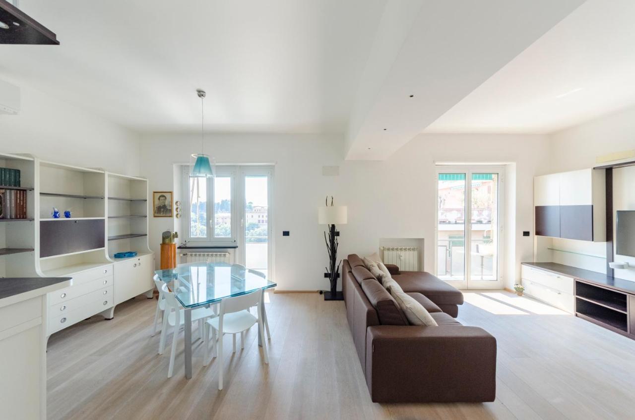 Apartamento Joivy Great Flat With Sea View Génova Exterior foto