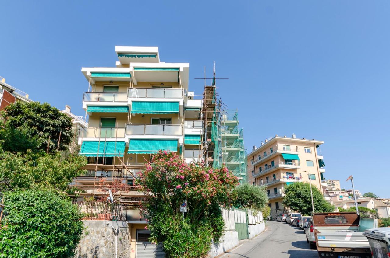 Apartamento Joivy Great Flat With Sea View Génova Exterior foto