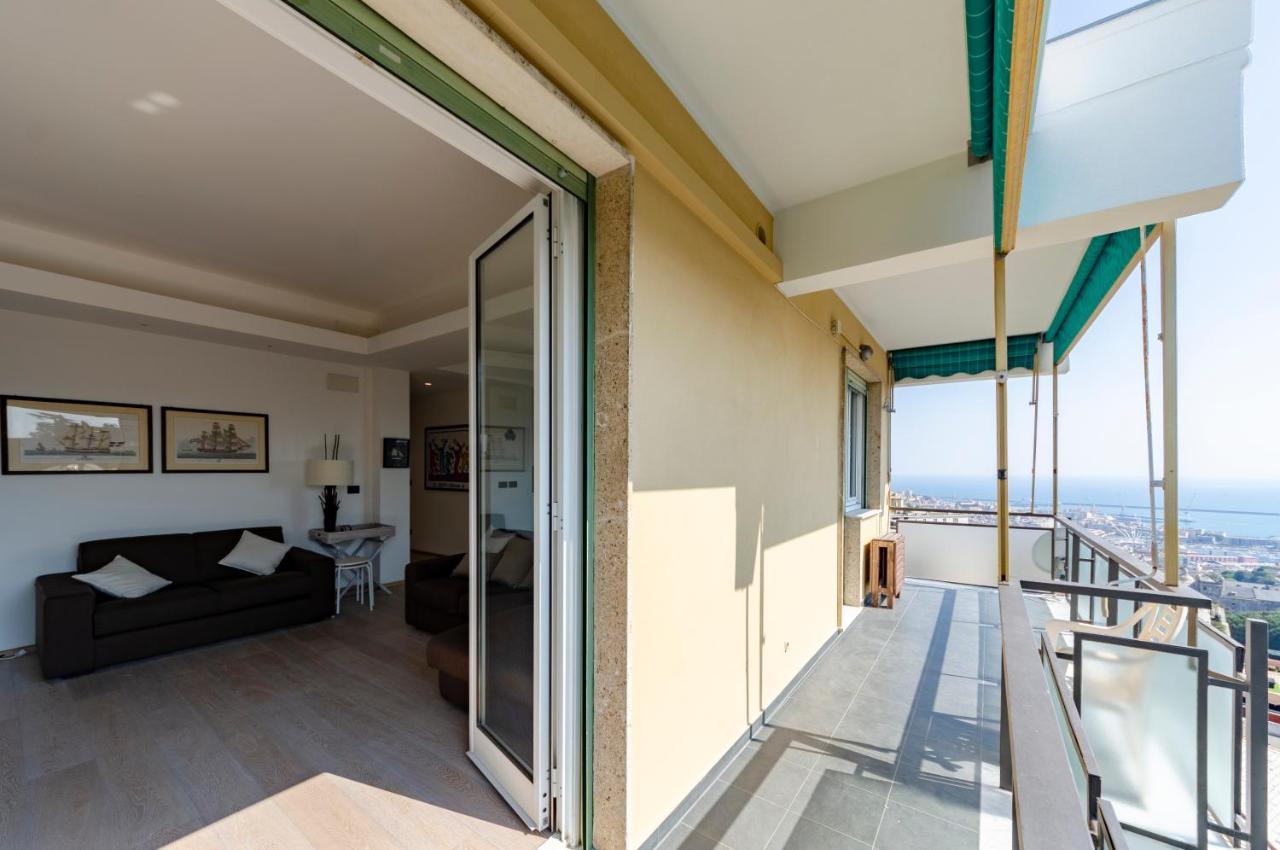 Apartamento Joivy Great Flat With Sea View Génova Exterior foto