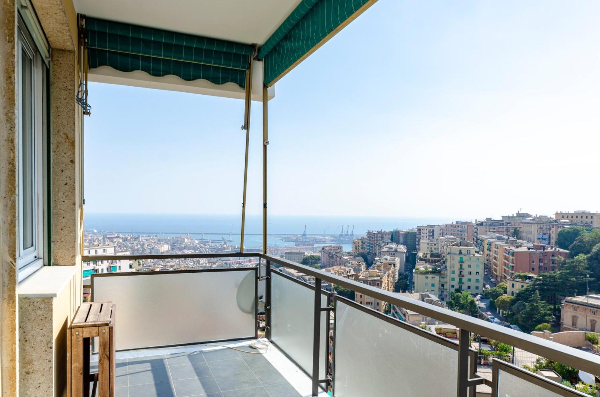 Apartamento Joivy Great Flat With Sea View Génova Exterior foto