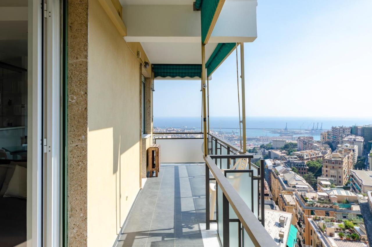Apartamento Joivy Great Flat With Sea View Génova Exterior foto