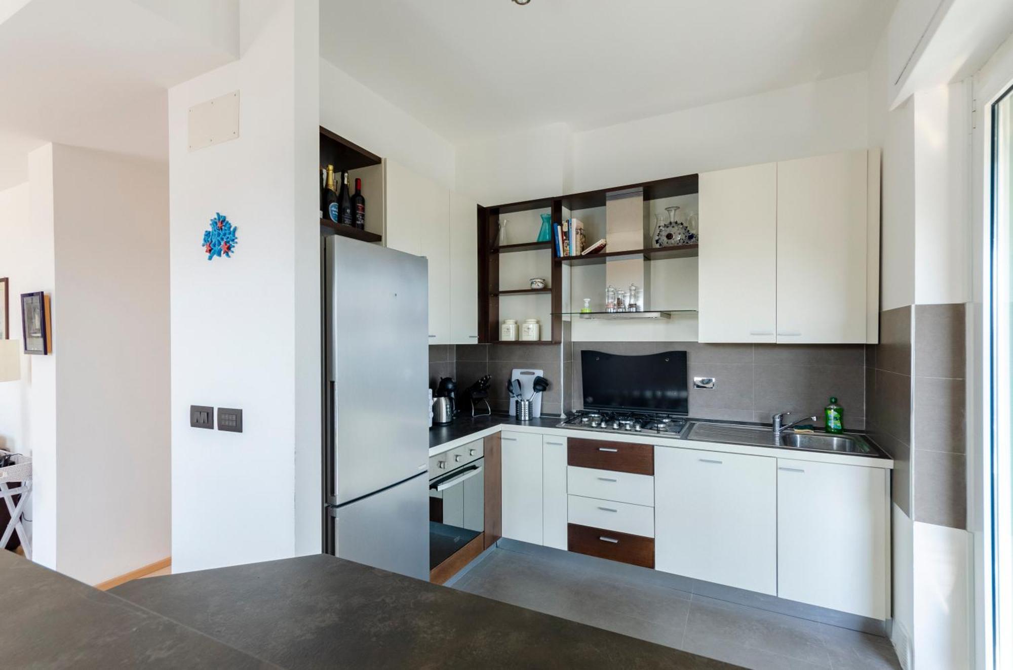 Apartamento Joivy Great Flat With Sea View Génova Exterior foto